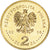 Moneda, Polonia, 2 Zlote, 2008, Warsaw, Bronislaw Pilsudski, SC, Latón, KM:648