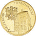 Coin, Poland, 2 Zlote, 2008, Warsaw, Piotrkow Trybunalski, MS(63), Brass, KM:628