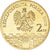 Moneda, Polonia, 2 Zlote, 2008, Warsaw, Piotrkow Trybunalski, SC, Latón, KM:628