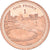 Moneta, Gibraltar, Penny, 2020, Pobjoy Mint, Commonwealth Park, MS(63), Acier