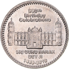 Coin, Pakistan, 550 Roupies, 2019, 550th Birthday Celebrations of Guru Nanak Dev