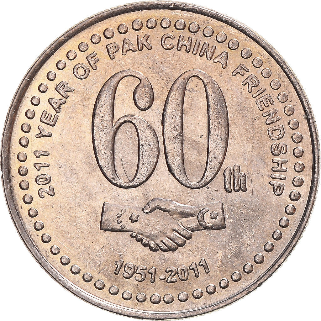Monnaie, Pakistan, 20 Rupees, 2011, SPL, Cupro-nickel, KM:71
