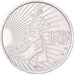 France, 10 Euro, 2009, Semeuse, TTB+, Argent