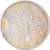 France, 10 Euro, 2009, Semeuse, AU(50-53), Silver