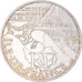 France, 10 Euro, 2011, Paris, Ile De France, TTB+, Argent, KM:1739