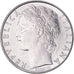 Moeda, Itália, 100 Lire, 1982, Rome, MS(63), Aço Inoxidável, KM:96.1