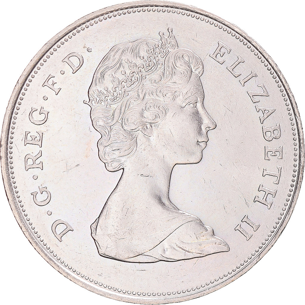 Munten, Groot Bretagne, Elizabeth II, 25 New Pence, 1981, ZF+, Cupro-nikkel