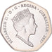 Coin, Gibraltar, 50 Pence, 2017, Pobjoy Mint, 1967 Referendum Anniversary