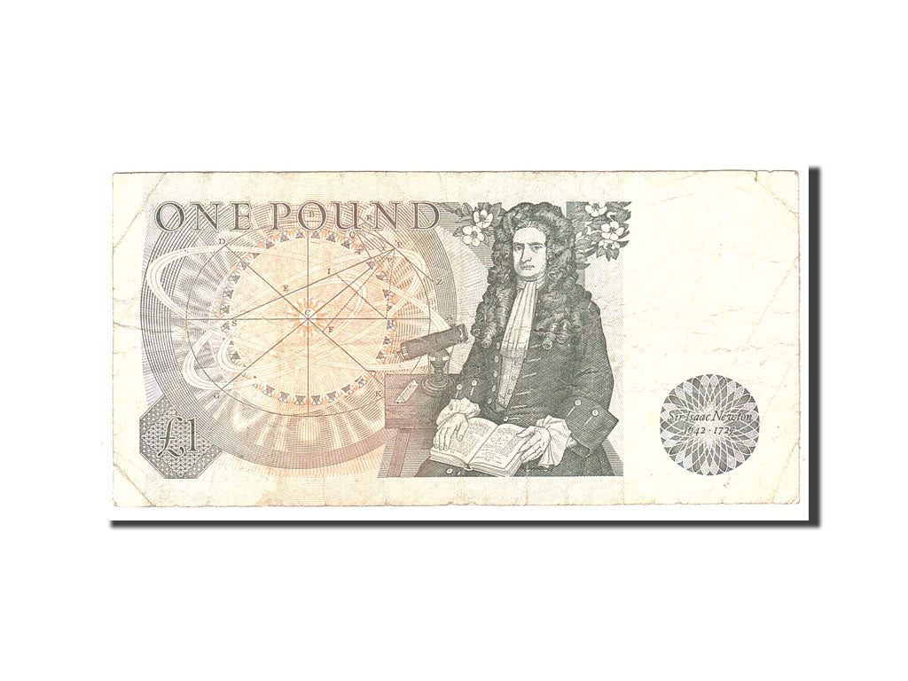 Banknote, Great Britain, 1 Pound, 1978, Undated, KM:377a, VF(20-25)