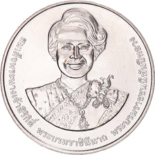 Moneda, Tailandia, 20 Baht, 2565/2022, 90-ème anniversaire de la Reine mère