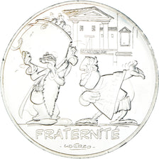 Francja, Monnaie de Paris, 10 Euro, Astérix Fraternité (Jeux Olympiques)