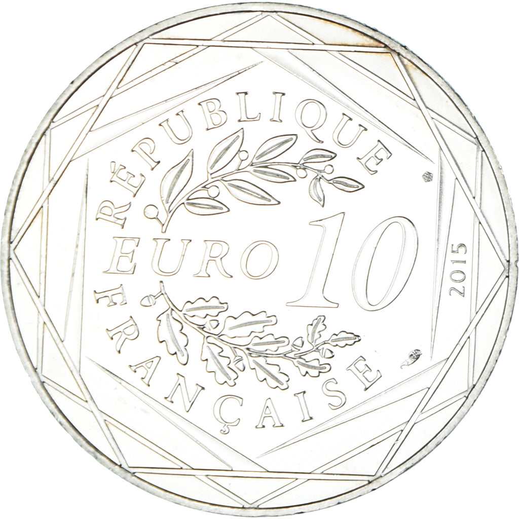 Francja, Monnaie de Paris, 10 Euro, Astérix Fraternité (Jeux Olympiques)
