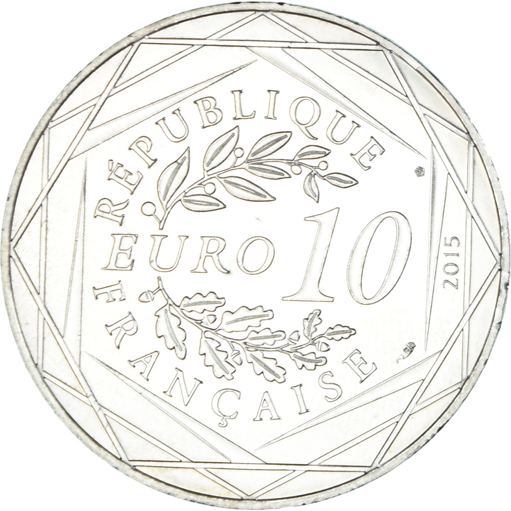 France, Monnaie de Paris, 10 Euro, Astérix Égalité (Le cadeau de César)