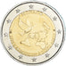 Mónaco, 2 Euro, Admission à l'ONU, 2013, MS(63), Bimetálico