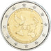 Monaco, 2 Euro, Admission à l'ONU, 2013, SPL, Bi-metallico