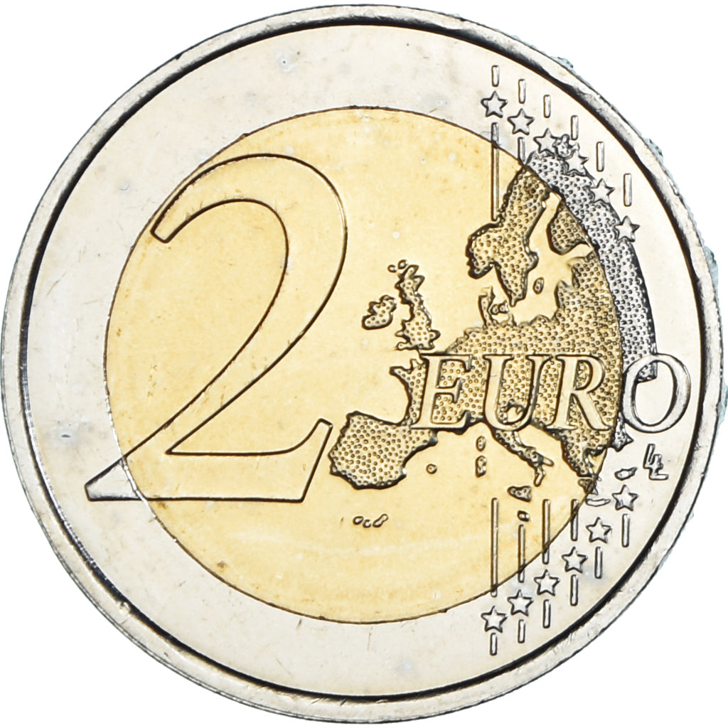 Monaco, 2 Euro, Admission à l'ONU, 2013, SPL, Bi-metallico