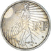 Francia, 15 Euro, Semeuse, 2008, MBC+, Plata, Gadoury:EU288, KM:1535
