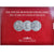 Francia, Coffret 3x 5 Francs, 2000 Ans de Monnaies Françaises (2/3), 2000