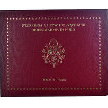Vatican, Benedict XVI, Set 1 ct. - 2 Euro, BU, 2008, Rome, MS(65-70)
