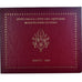 Vatican, Benedict XVI, Set 1 ct. - 2 Euro, BU, 2008, Rome, MS(65-70)