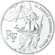 Coin, France, Liberté guidant le peuple, Bicentenaire du Musée du Louvre, 100
