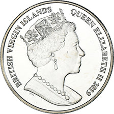 Moneta, ISOLE VERGINI BRITANNICHE, Dollar, 2019, Pobjoy Mint, Poisson