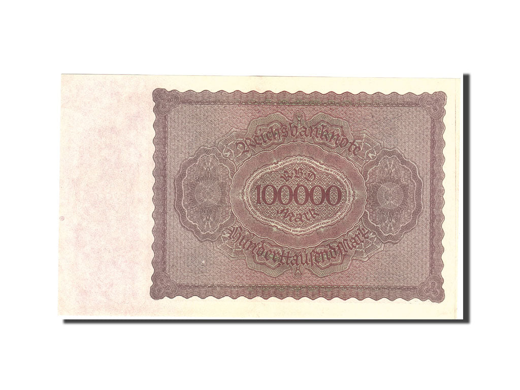 Banknote, Germany, 100,000 Mark, 1923, 1923-02-01, KM:83c, AU(55-58)