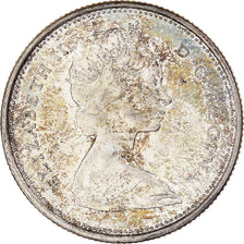 Moneta, Canada, Elizabeth II, 25 Cents, 1967, Royal Canadian Mint, Ottawa, MB+