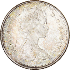 Moneta, Canada, Elizabeth II, 25 Cents, 1967, Royal Canadian Mint, Ottawa, MB+