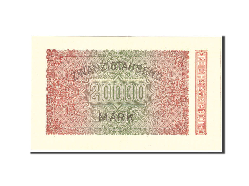 Banknote, Germany, 20,000 Mark, 1923, 1923-02-20, KM:85c, AU(55-58)