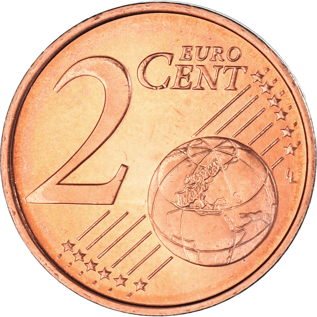 Münze, Finnland, 2 Euro Cent, 2003, Vantaa, UNZ, Copper Plated Steel, KM:99