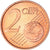 Coin, Finland, 2 Euro Cent, 2003, Vantaa, MS(63), Copper Plated Steel, KM:99
