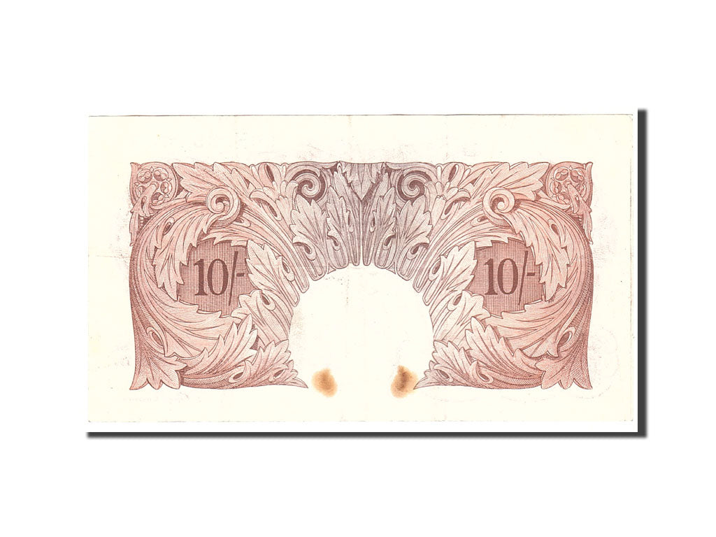 Billet, Grande-Bretagne, 10 Shillings, 1948-1960, Undated, KM:368a, TTB