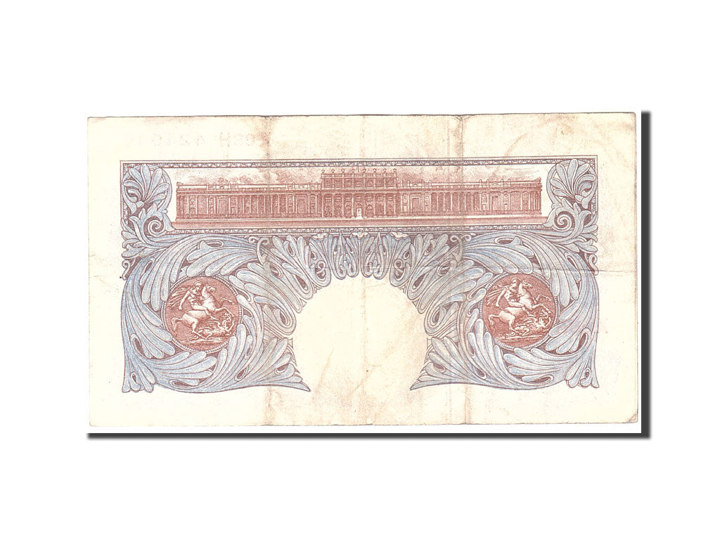 Geldschein, Großbritannien, 1 Pound, 1948, Undated, KM:369a, SS