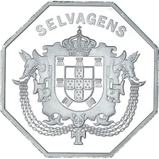 Monnaie, Madère, 200 Escudos, 2022, Selvagens islands.BE, FDC, Silver plated
