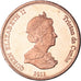 Coin, NIGHTINGALE ISLAND, 2 Pence, 2011, Île Nightingale., MS(63), Cuivre