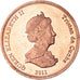 Moneta, NIGHTINGALE ISLAND, Penny, 2011, Île de Nightingale, SPL, Cuivre
