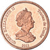 Coin, NIGHTINGALE ISLAND, 1/2 Penny, 2011, Île de Nightingale, MS(63), Cuivre