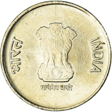 Moneta, REPUBBLICA DELL’INDIA, 5 Rupees, 2022, 75th Year of Independence, SPL