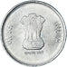 Coin, INDIA-REPUBLIC, 2 Rupees, 2022, 75th Year of Independence, MS(63), Acier