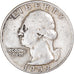 Coin, United States, Washington Quarter, Quarter, 1959, U.S. Mint, Denver