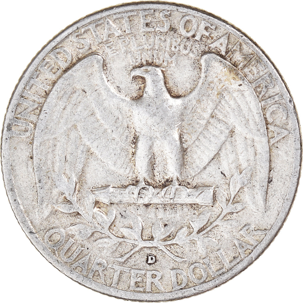 Coin, United States, Washington Quarter, Quarter, 1959, U.S. Mint, Denver