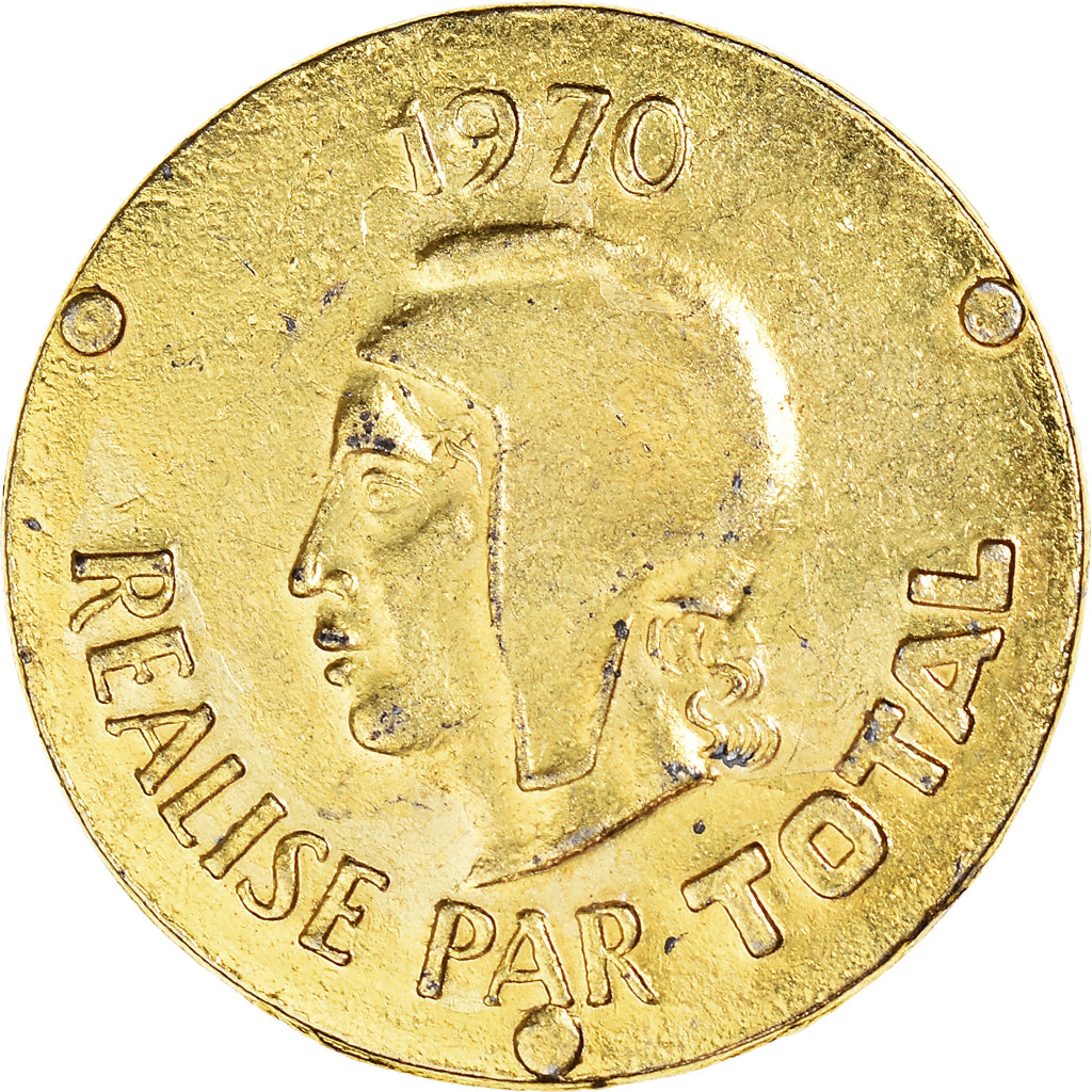France, Token, Collection Total, Adolphe Thiers, Politics, 1970, AU(50-53)