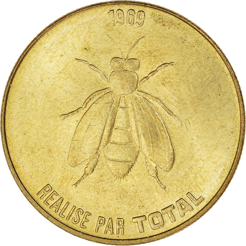 Frankreich, betaalpenning, Collection Total, Bonaparte à Rivoli, History, 1969