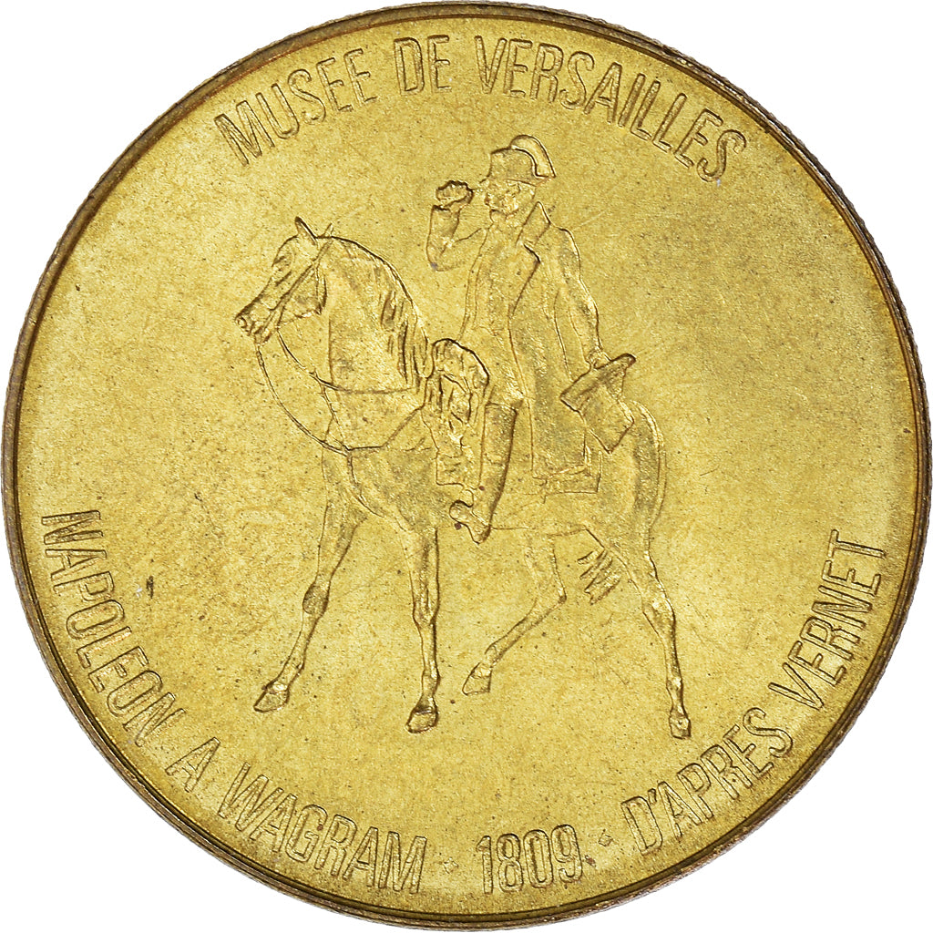 France, Jeton, Collection Total, Napoléon à Wagram, History, 1969, SUP