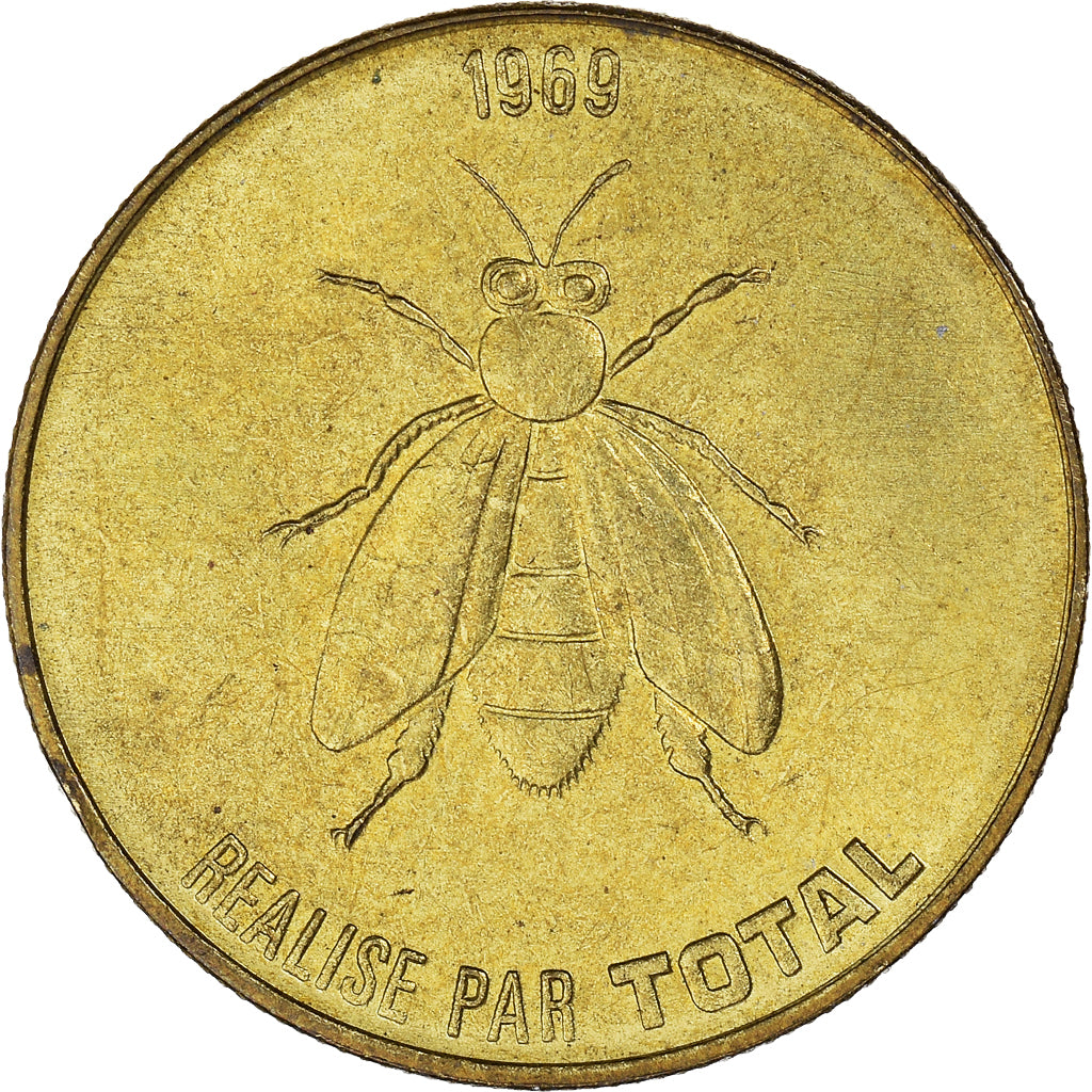 Francia, zeton, Collection Total, Les Adieux de Fontainebleau, History, 1969