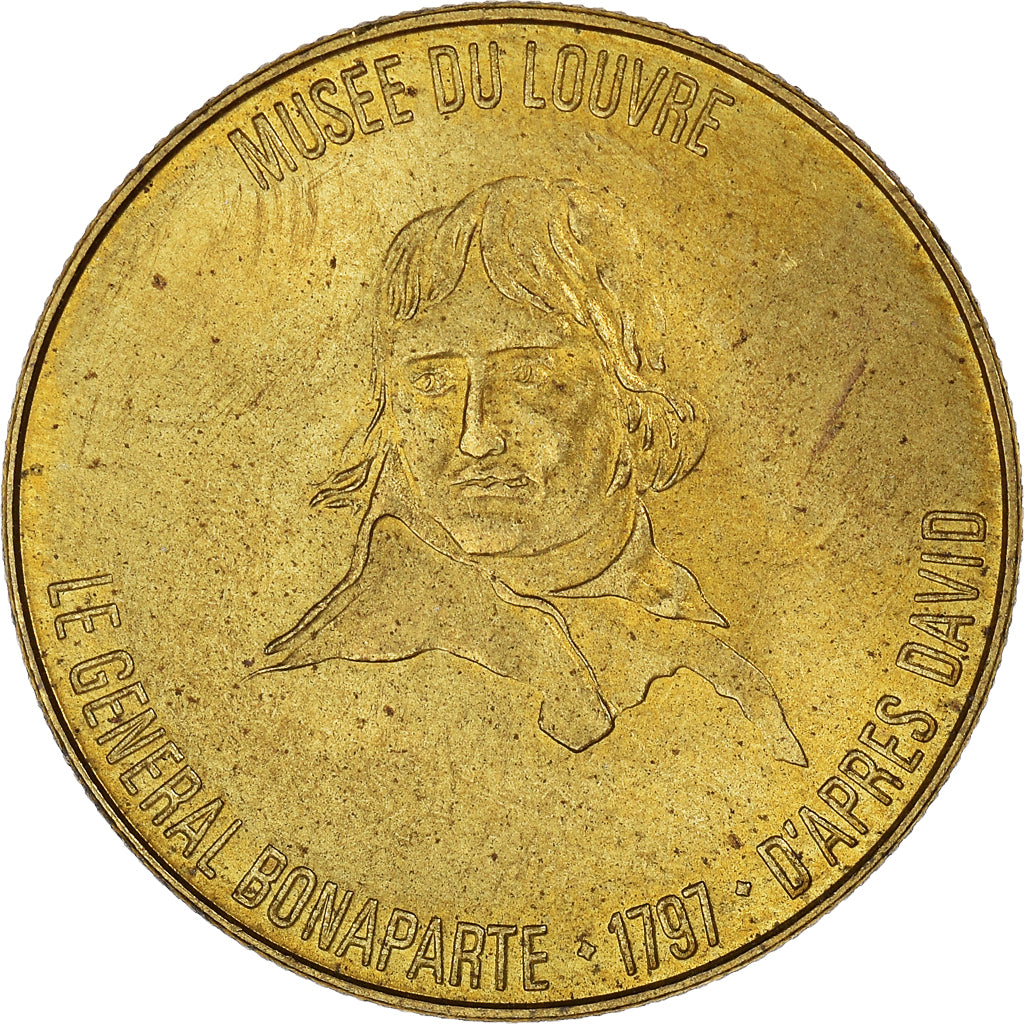 France, Token, Collection Total, Le Général Bonaparte, History, 1969