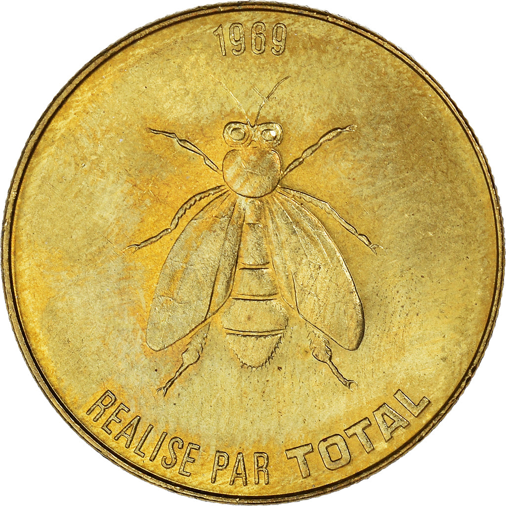 France, Token, Collection Total, La Campagne de France, History, 1969