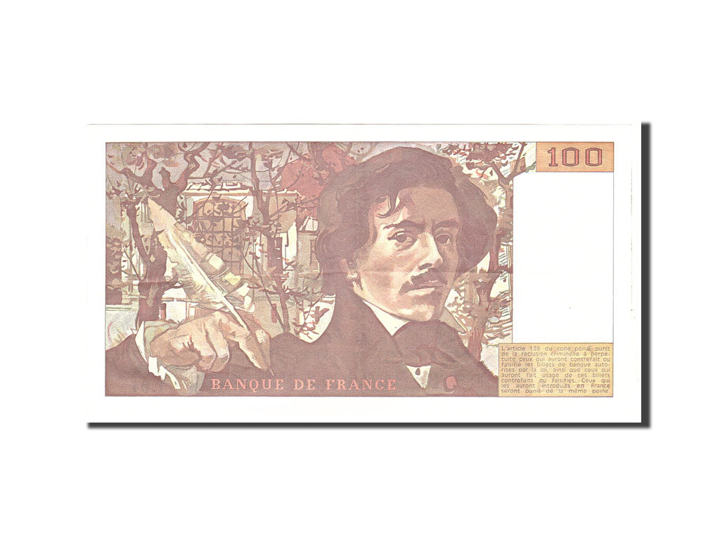 Banknote, France, 100 Francs, 1983, Undated, UNC(63), Fayette:69.7, KM:154b