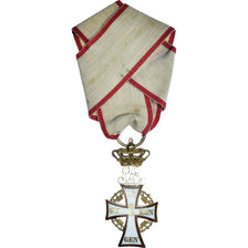 Denmark, Ordre du Danebrog, Chevalier, Medal, Excellent Quality, Gold, 58 X 28